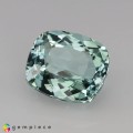Natural Tourmaline 2.23 Carats Baby Mint Green Cushion 8x7 mm Loose Gemstone - Image 2