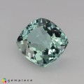 Natural Tourmaline 2.23 Carats Baby Mint Green Cushion 8x7 mm Loose Gemstone - Image 3