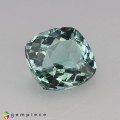Natural Tourmaline 2.23 Carats Baby Mint Green Cushion 8x7 mm Loose Gemstone - Image 5
