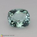 Natural Tourmaline 2.23 Carats Baby Mint Green Cushion 8x7 mm Loose Gemstone - Image 7