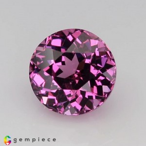 malaya garnet  1.34cts - 6x5mm