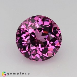 malaya garnet  1.34cts - 6x5mm