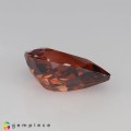 Natural Zircon 4.09 Carats Imperial Orange Pear 12x8 mm Loose Gemstone - Image 4
