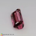 Natural Tourmaline 2.71 Carats Sweet Pink Emerald Cut 12x6 mm Loose Gemstone - Image 3