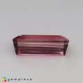 Natural Tourmaline 2.71 Carats Sweet Pink Emerald Cut 12x6 mm Loose Gemstone - Image 4