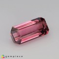 Natural Tourmaline 2.71 Carats Sweet Pink Emerald Cut 12x6 mm Loose Gemstone - Image 5