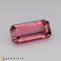 Natural Tourmaline 2.71 Carats Sweet Pink Emerald Cut 12x6 mm Loose Gemstone - Image 6