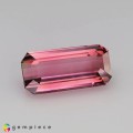 Natural Tourmaline 2.71 Carats Sweet Pink Emerald Cut 12x6 mm Loose Gemstone - Image 7