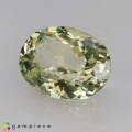 Natural Sillimanite 6.57 Carats Pastel Yellow Oval 12x10 mm Loose Gemstone - Image 3
