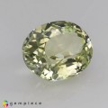 Natural Sillimanite 6.57 Carats Pastel Yellow Oval 12x10 mm Loose Gemstone - Image 5