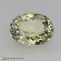 Natural Sillimanite 6.57 Carats Pastel Yellow Oval 12x10 mm Loose Gemstone - Image 7
