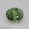 demantoid garnet  1.74cts - 7x6mm