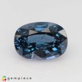 Natural Shimmering fine blue natural spinel cushion 2.93 Carats Fine Blue Cushion 10x7 mm Loose Gemstone - Image 1