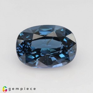 Shimmering fine blue natural spinel cushion  2.93cts - 10x7mm Shimmering fine blue natural spinel cushion  2.93cts - 10x7mm