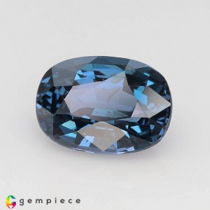Shimmering fine blue natural spinel cushion  2.93cts - 10x7mm Shimmering fine blue natural spinel cushion  2.93cts - 10x7mm