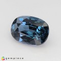 Natural Shimmering fine blue natural spinel cushion 2.93 Carats Fine Blue Cushion 10x7 mm Loose Gemstone - Image 3
