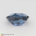 Natural Shimmering fine blue natural spinel cushion 2.93 Carats Fine Blue Cushion 10x7 mm Loose Gemstone - Image 4