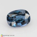 Natural Shimmering fine blue natural spinel cushion 2.93 Carats Fine Blue Cushion 10x7 mm Loose Gemstone - Image 7
