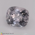 Natural Apatite 8.15 Carats Very Light Purple Cushion 12x11 mm Loose Gemstone - Image 3