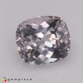 Natural Apatite 8.15 Carats Very Light Purple Cushion 12x11 mm Loose Gemstone - Image 1