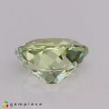 Natural Montebrasite 1.38 Carats Greenish Yellow Oval 8x6 mm Loose Gemstone - Image 4