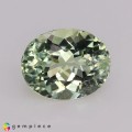 Natural Montebrasite 1.38 Carats Greenish Yellow Oval 8x6 mm Loose Gemstone - Image 7