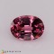 Sweet pink natural spinel oval   0.93cts - 7x5mm