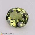 Natural Tourmaline 1.59 Carats Pastel Green Oval 8x7 mm Loose Gemstone - Image 2