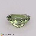 Natural Tourmaline 1.59 Carats Pastel Green Oval 8x7 mm Loose Gemstone - Image 4