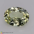 Natural Sillimanite 5.72 Carats Yellowish Green Oval 13x10 mm Loose Gemstone - Image 2