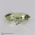 Natural Sillimanite 5.72 Carats Yellowish Green Oval 13x10 mm Loose Gemstone - Image 4