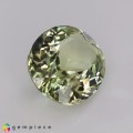 Natural Sillimanite 5.72 Carats Yellowish Green Oval 13x10 mm Loose Gemstone - Image 5