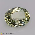 Natural Sillimanite 5.72 Carats Yellowish Green Oval 13x10 mm Loose Gemstone - Image 6