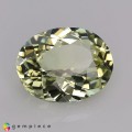 Natural Sillimanite 5.72 Carats Yellowish Green Oval 13x10 mm Loose Gemstone - Image 7