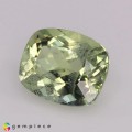 Natural Amblygonite 2.14 Carats Yellowish Green Cushion 9x7 mm Loose Gemstone - Image 3