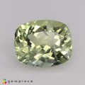 Natural Amblygonite 2.14 Carats Yellowish Green Cushion 9x7 mm Loose Gemstone - Image 7