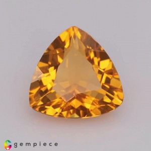 fire opal  1.34cts - 9x5mm