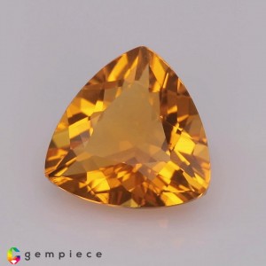 fire opal  1.34cts - 9x5mm