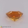 Natural Fire opal 1.34 Carats Tangy Orange Trilliant  9x5 mm Loose Gemstone - Image 4