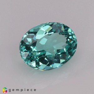apatite  1.81cts - 8x6mm