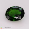 Natural Chrome diopside 2.75 Carats Chrome Green Oval 10x8 mm Loose Gemstone - Image 3