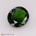 Natural Chrome diopside 2.75 Carats Chrome Green Oval 10x8 mm Loose Gemstone - Image 5