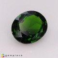 Natural Chrome diopside 2.75 Carats Chrome Green Oval 10x8 mm Loose Gemstone - Image 6