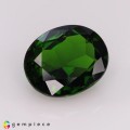 Natural Chrome diopside 2.75 Carats Chrome Green Oval 10x8 mm Loose Gemstone - Image 7