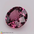 Natural Purplish pink natural spinel round 1.97 Carats Purplish Pink Round 8x4 mm Loose Gemstone - Image 6