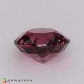 Natural Purplish pink natural spinel round 1.97 Carats Purplish Pink Round 8x4 mm Loose Gemstone - Image 4