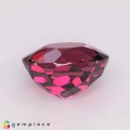 Natural Rhodolite garnet 4.54 Carats Purplish Pink Oval 10x9 mm Loose Gemstone - Image 4