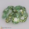 demantoid garnet  5.17cts - Mixed Lot