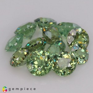 demantoid garnet  5.17cts - Mixed Lot