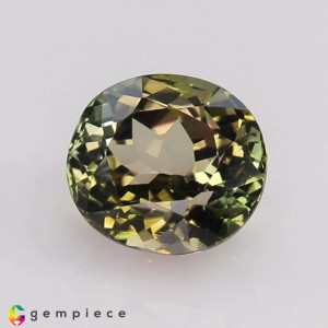 tourmaline  3.07cts - 9x8mm